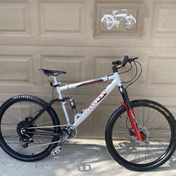 Motiv Vortex Full Suspension Mountain Bike