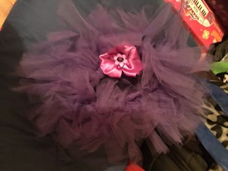 Tutu purple
