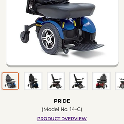 Jazzy electric chair