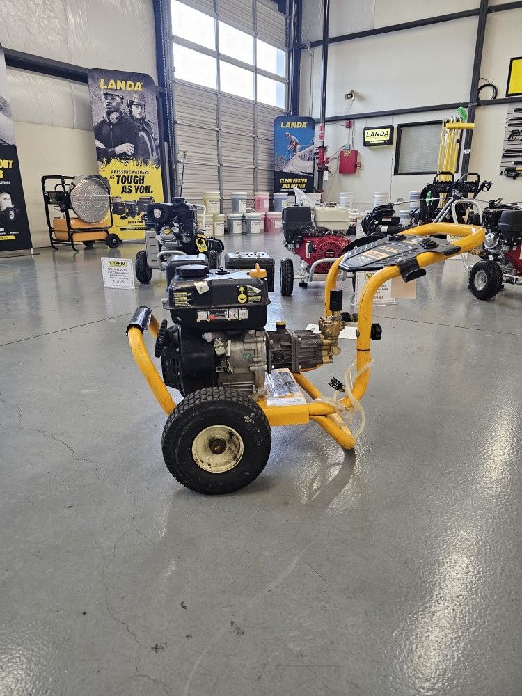 3400 PSI pressure Washer, Fresh From The SHOP!