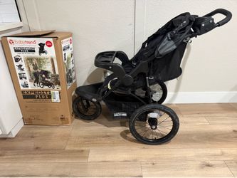 baby trend expedition plus stroller