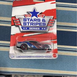 2018 Dodge Challenger SRT Demon - Stars & Stripes Series - Hot Wheels