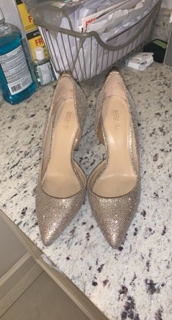 Michael kors heels size 7 sparkly