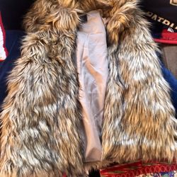Faux Fur Vest