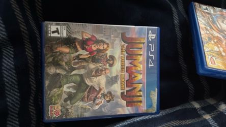 Jumanji the video game ps4