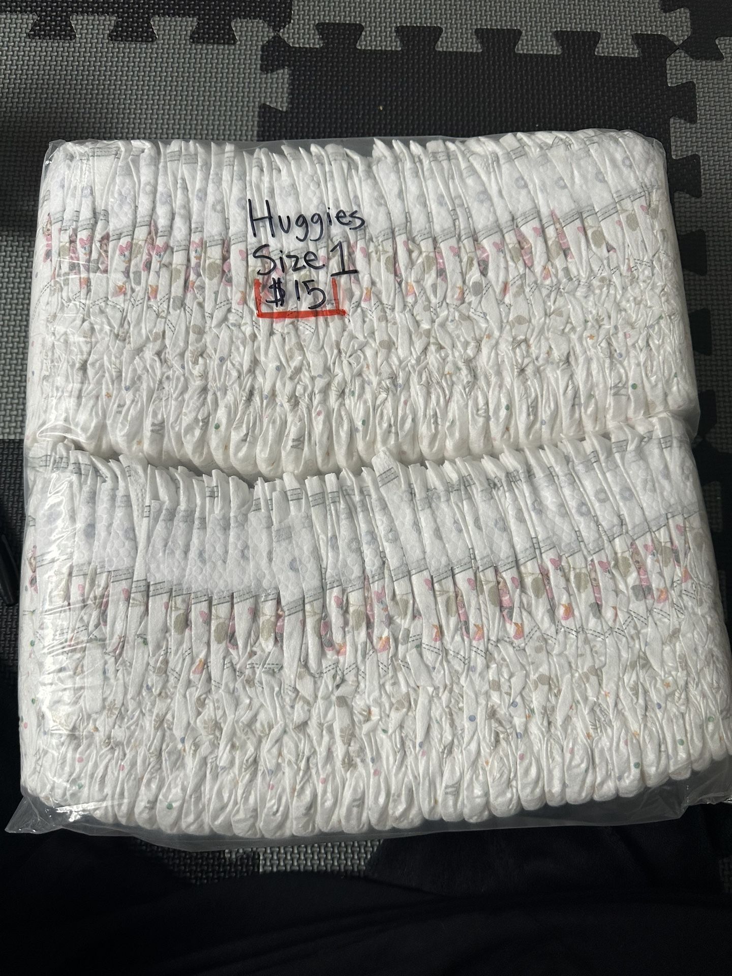 Huggies Size 1 Diapers