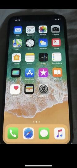 iPhone X White // good as new, but it is locked. // 64 gigs // Price is negotiable !