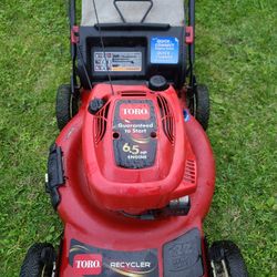 Heavy Duty Lawn Mower 