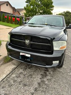 2012 ram