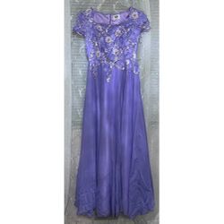 Purple Formal Dress, Prom Dress