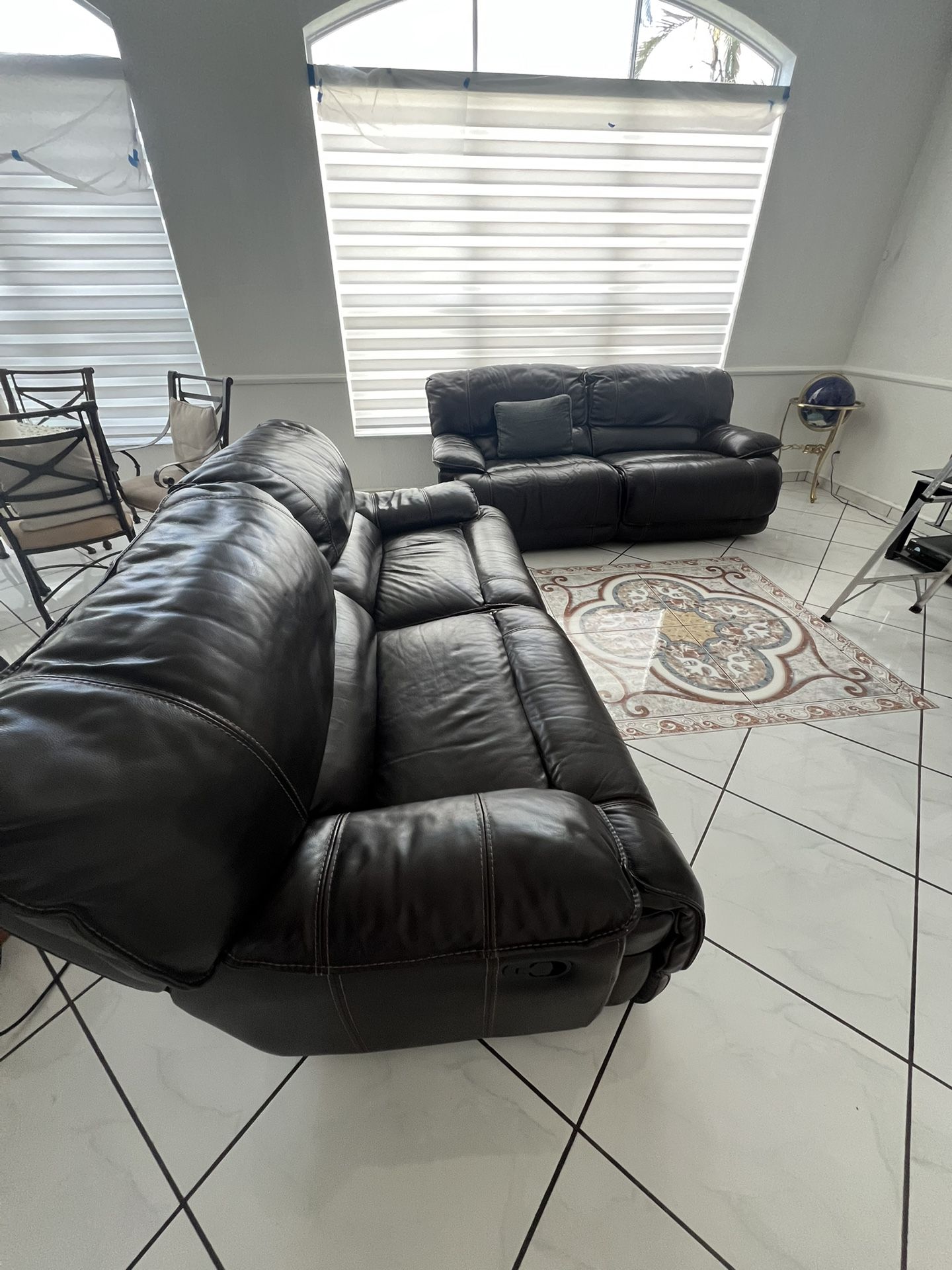 Leather Sofa