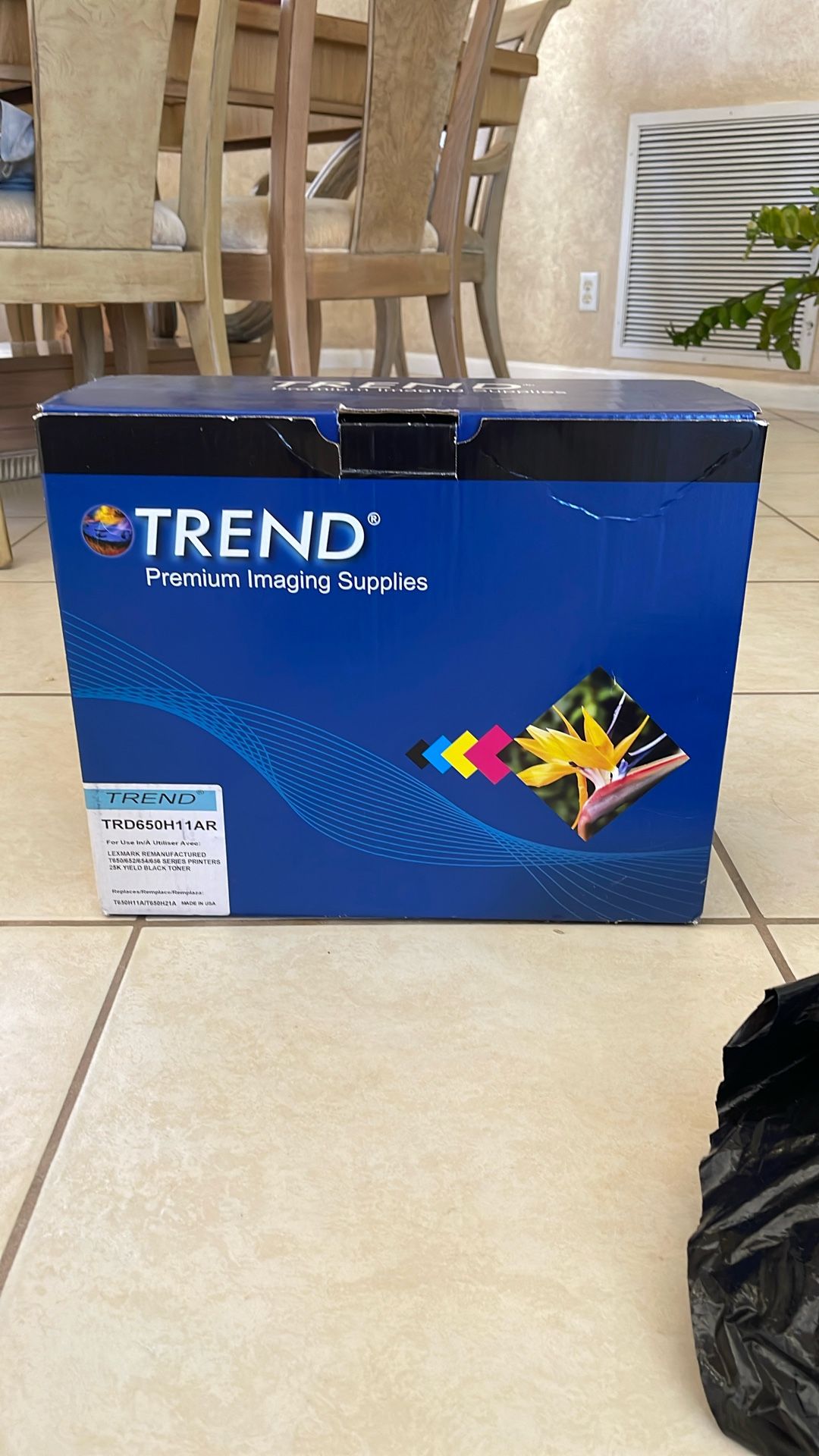 Toner For Lexmark Printer (Compatible Printers In Photos)