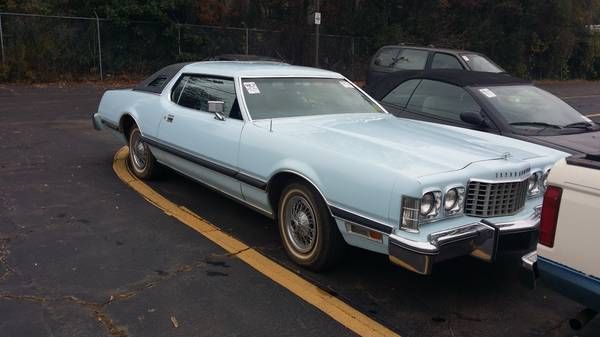 1976 Ford thunderbird