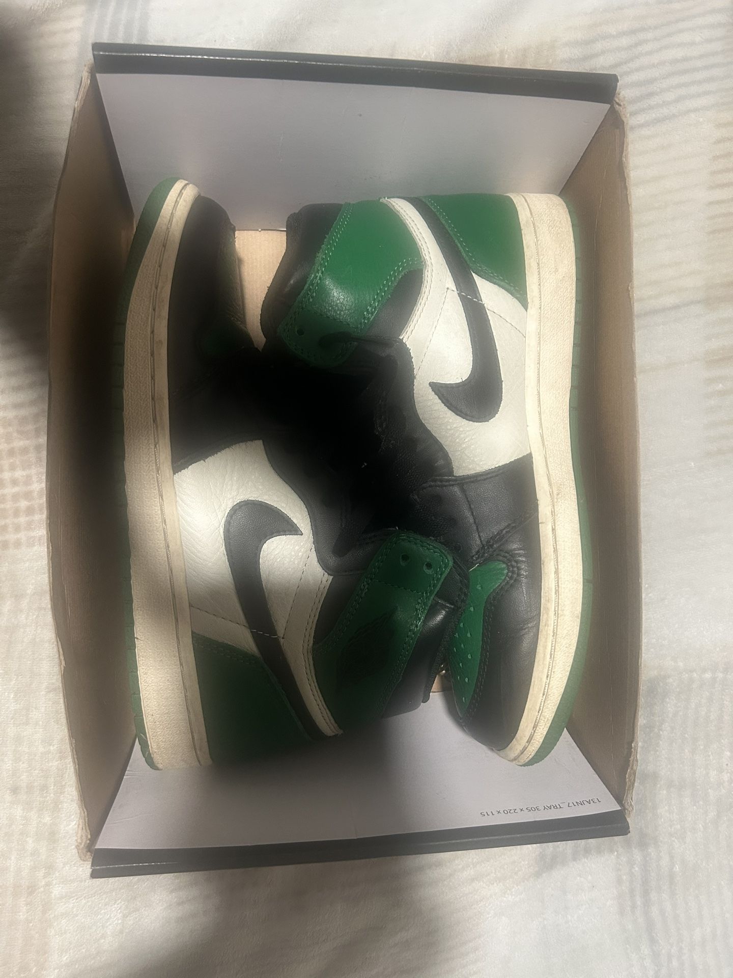 Pine Green 1’s Size 8.5