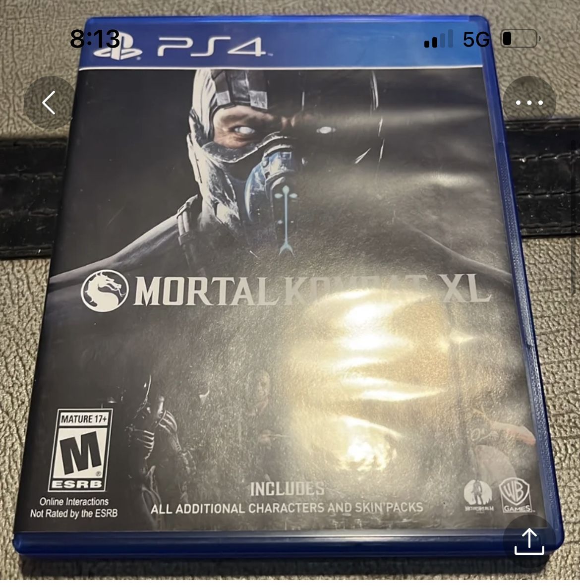Mortal Kombat XL - PS4