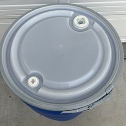 Water Barrel Drum 55 Gallons Open Top