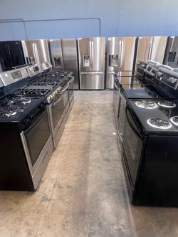 ✨ Refrigerators ✨Washers✨Dryers✨Stoves✨