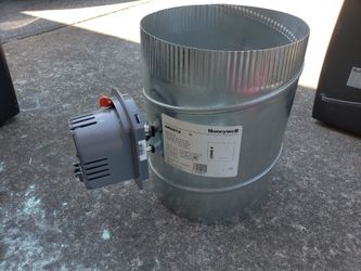 8" Round Automatic TrueZONE Damper

Honeywell ard8tz