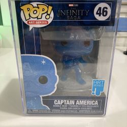 Captain America Art Series