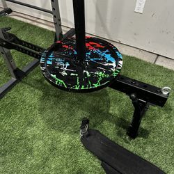 Mammoth Belt Squat  With Kick Stand 