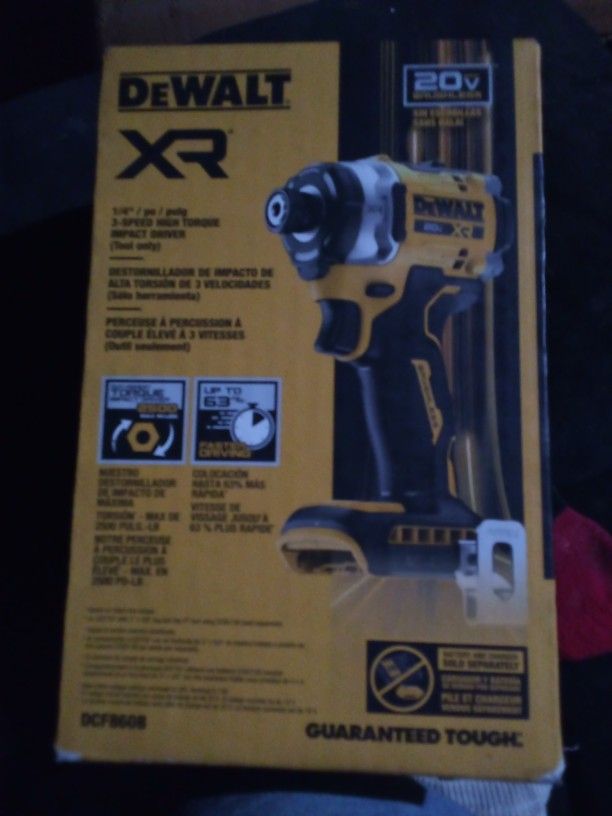 Brand New DeWalt Impact