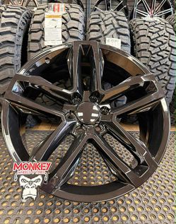 Rines 22x9 6x139 Z71 Trail Boss  +24 Offset 