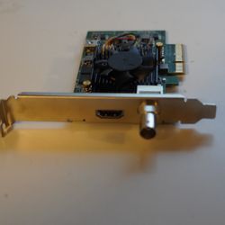 Black magic design Desklink Mini Recorder