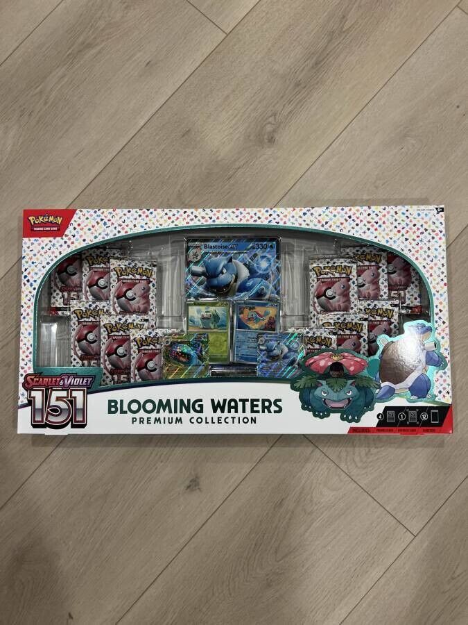 Blooming Waters 151 Premium Collection