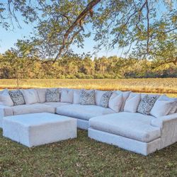 Oversized Sectional Sofa