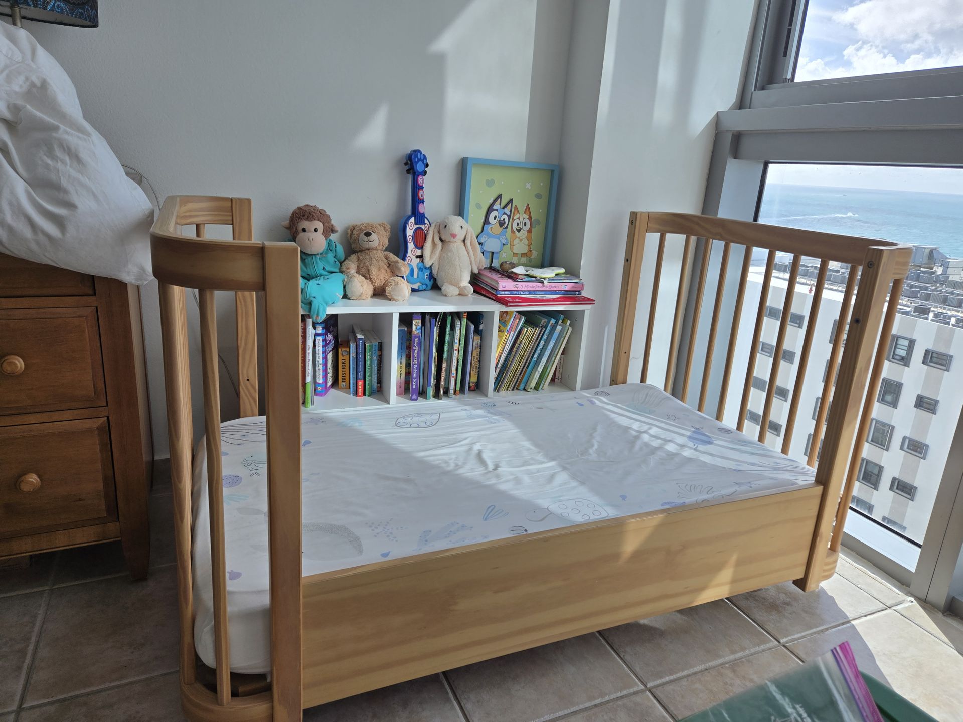 NESTIG Wave Crib (convertible 3-in-1)