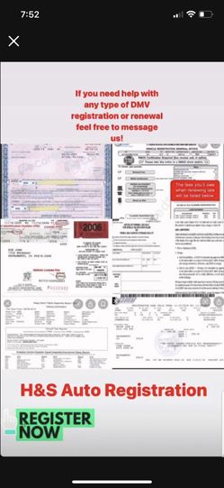 H & S Auto Registration Service 