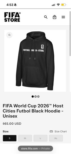 FIFA World Cup 2026 Hoodie