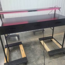 Multicolor Lighted Desk