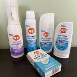 OFF Bug Spray Products - New