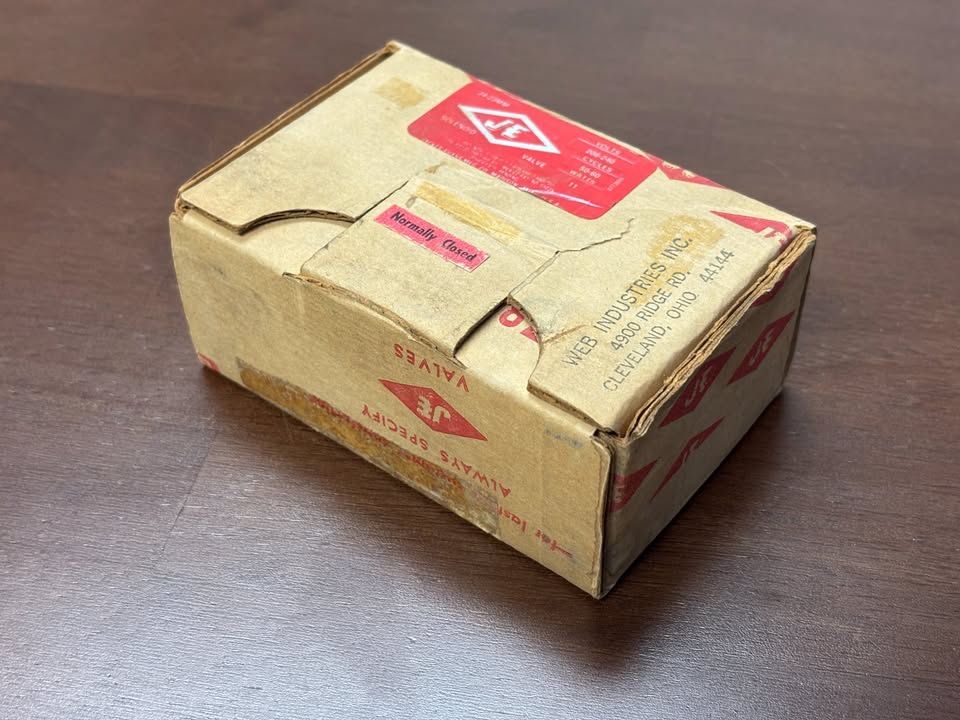 Solenoid Valve 240V