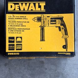 Dewalt drill