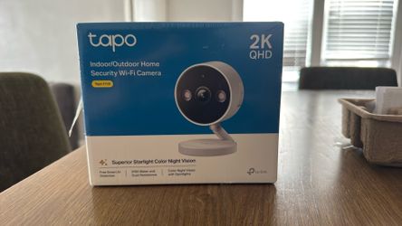 Tapo Indoor/Outdoor Home Security Wi-fi Camera
