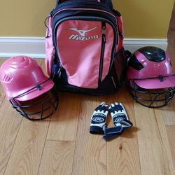 Girls Softball Gear