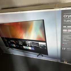 65 Inc Samsung TV (brand New)