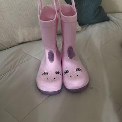Unicorn Rain boots 