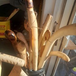 Handmade Walking Cane's& Walkn Stxs.