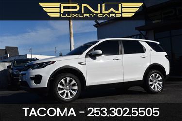 2018 Land Rover Discovery Sport