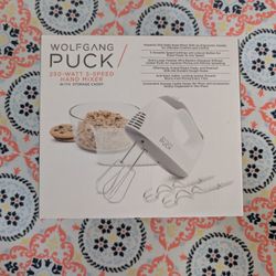 Wolfgang Puck mixer 