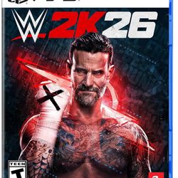 WWE 2K26 PS5 Standard Edition (Digital Code)