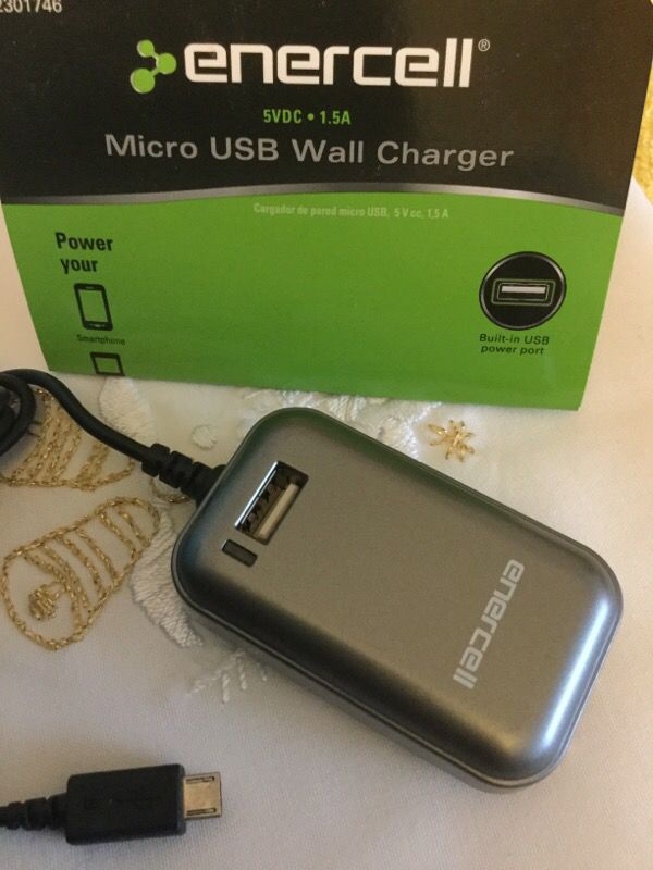 POWER UP 🔋💡📷📱USB WALL charger for electronic devices