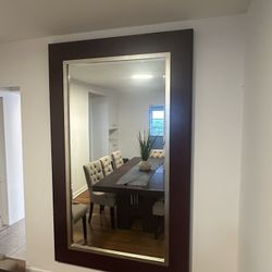 Floating Wall Mirror 4’4 X 6’9