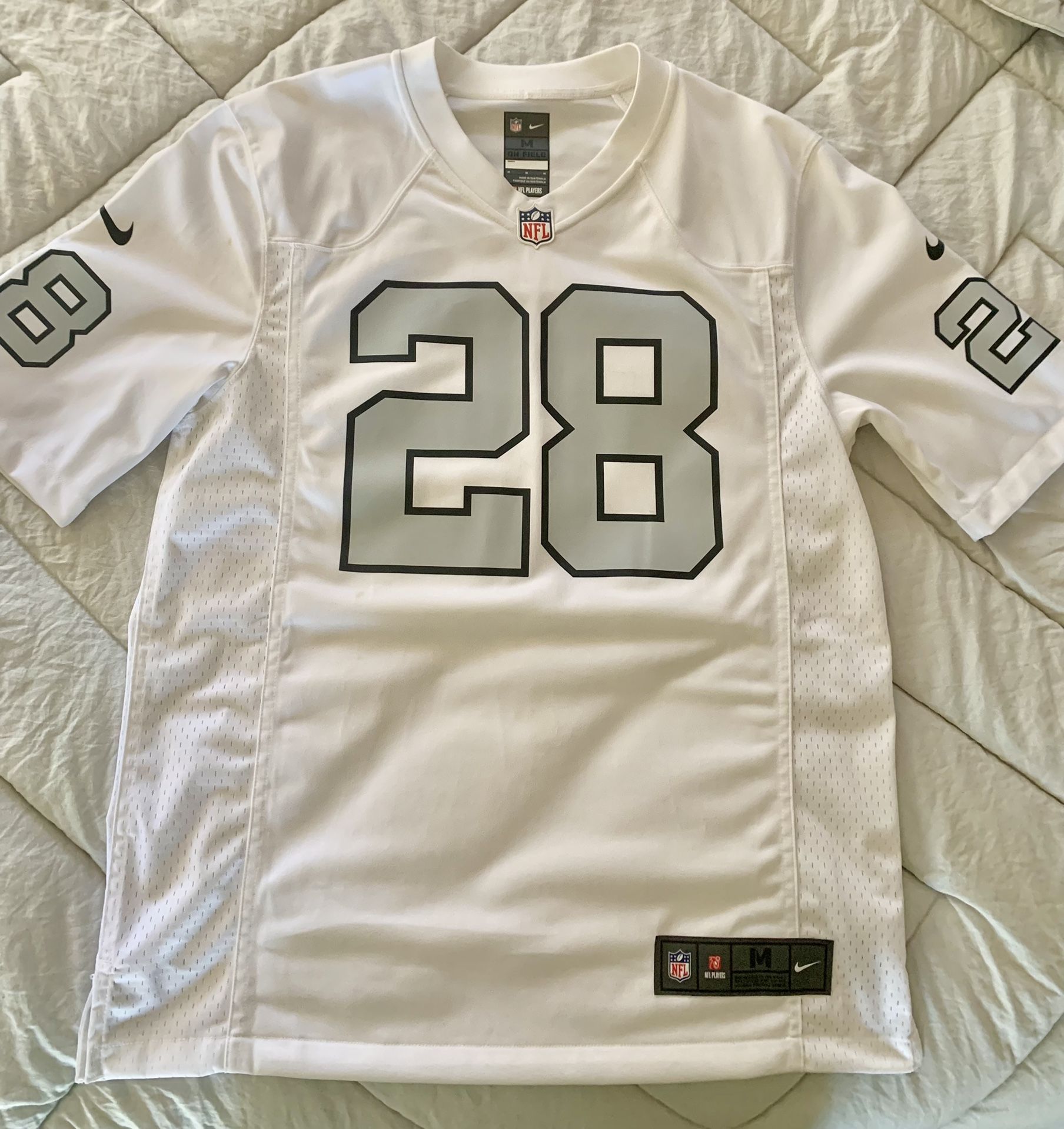 Raiders Jersey Josh Jacobs