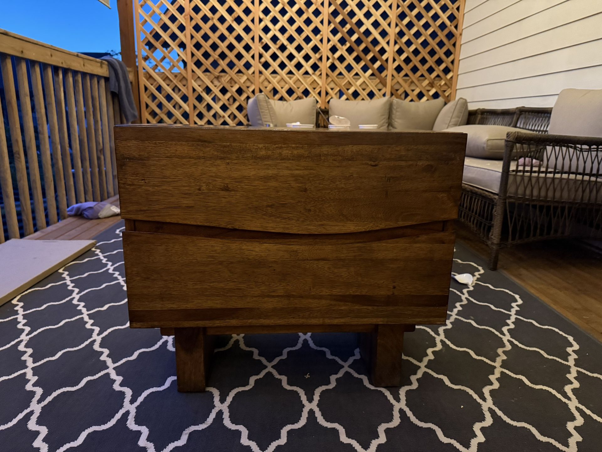 Solid Wood Nightstands