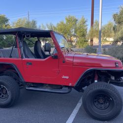 1997 Jeep Wrangler