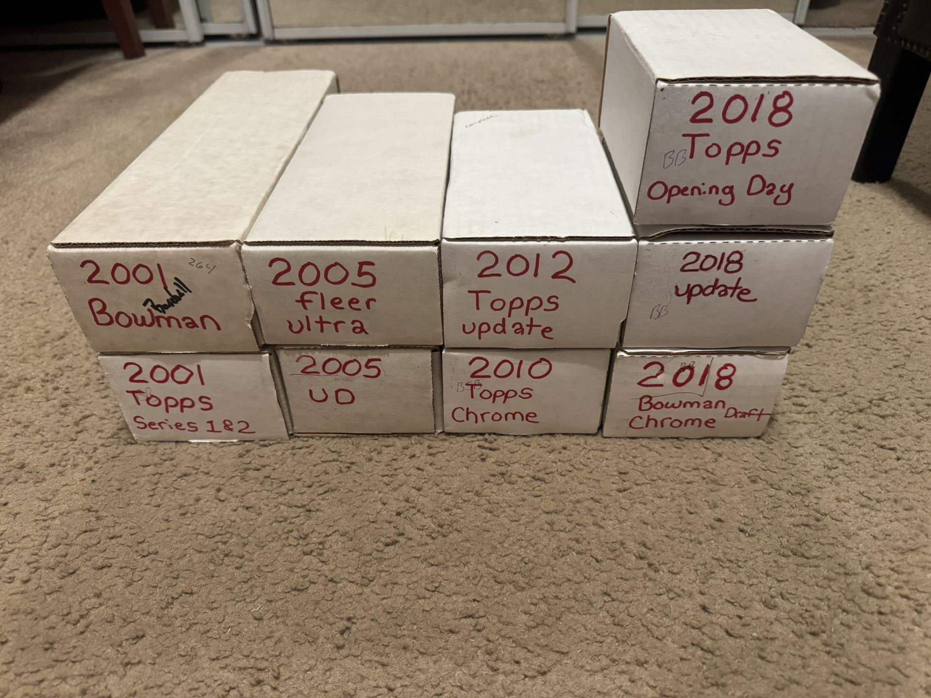 Baseball Cards Complete Sets